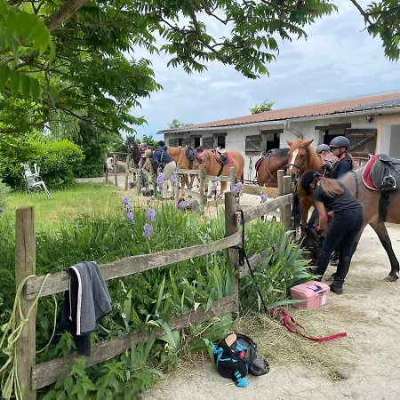Aux Sabots De Vent Camping *