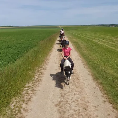 Кемпинг Aux Sabots De Vent