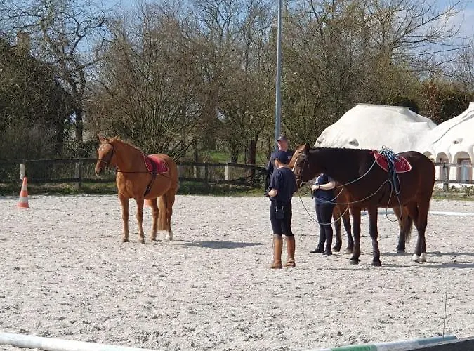 Aux Sabots De Vent Campsite